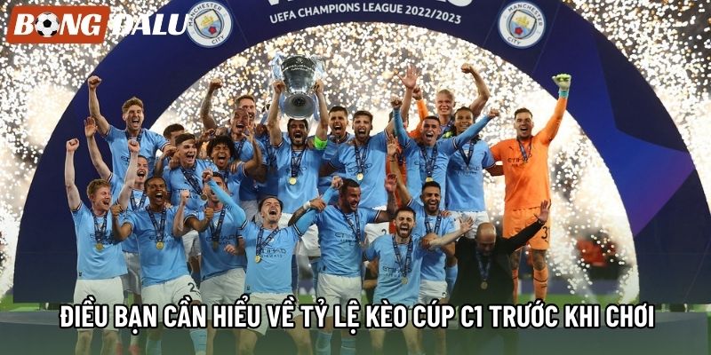 Điều bạn cần hiểu về tỷ lệ kèo cúp C1 trước khi chơi