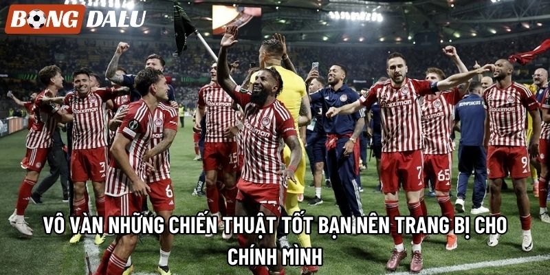 Vô vàn những chiến thuật tốt bạn nên trang bị cho chính mình