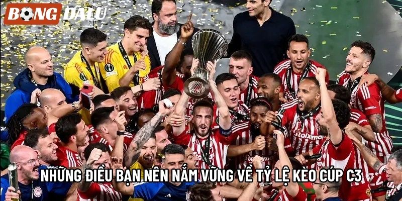 Những điều bạn nên nắm vững về tỷ lệ kèo cúp C3